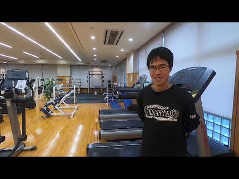 就実大学　体育館紹介