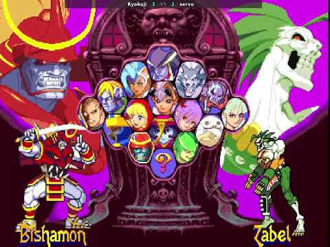Kyokuji (Bishamon) VS Servo (Zabel) [Vampire Savior/Darkstalkers 3] Nov '22