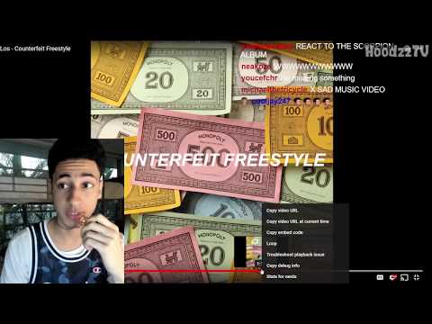 Diss God Reacts To LosPollosTV (Diss Track) 😱 On CashNasty ! 🔥