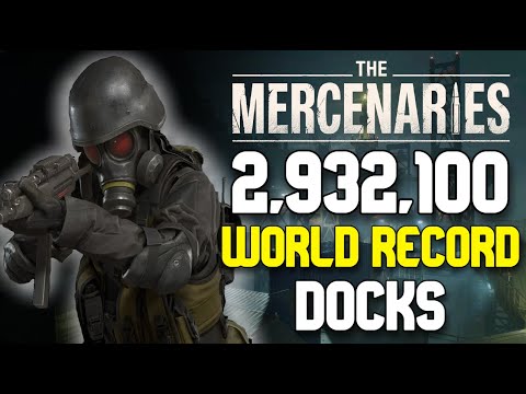 Resident Evil 4 Remake Mercenaries | 2,932,100 HUNK (Docks) World Record S++