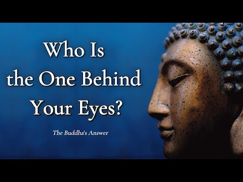 Who is the One Behind Your Eyes? Buddhist Insights Beyond No-Self