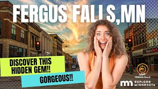 VISIT FERGUS FALLS (POWER ON YOUR ADVENTURE) #Visitfergusfalls