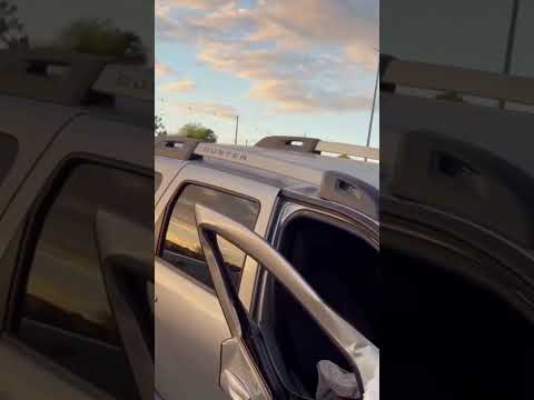 Carro Fica Destruído após colisão com caminhão na GO-070 perto de Inhumas, Goiás
