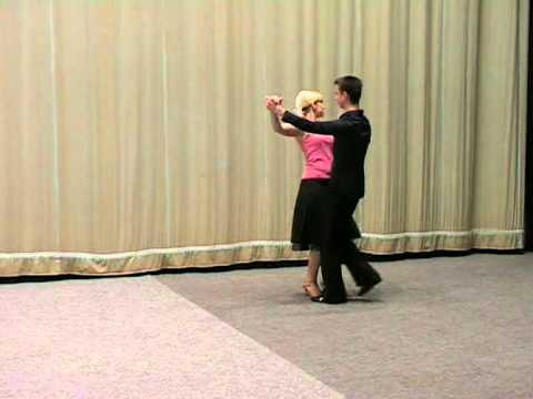 Základní taneční - Foxtrot.mpg