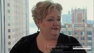 Stephanie Blythe on the Importance of Art Song