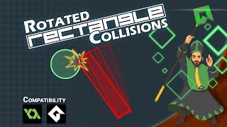 Rotated Rectangle Collision Checking Made Simple - GMS1 & GMS2 Compatible