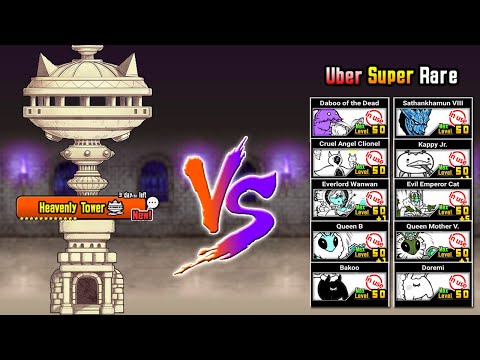 The Battle Dogs - Heavenly Tower VS Bosses Advent ( Floor 1 ~ Floor 50 )