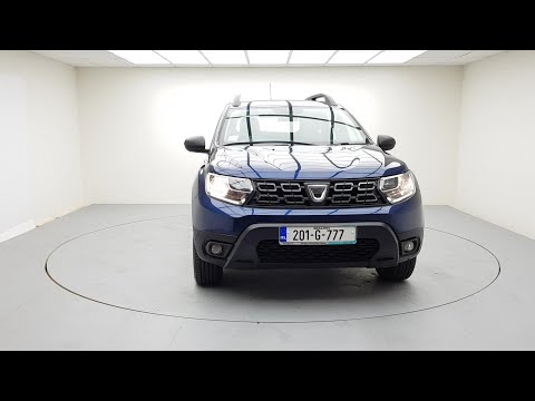 201G777 - 2020 Dacia Duster ESSENTIAL BLUE DCI 115 19,995