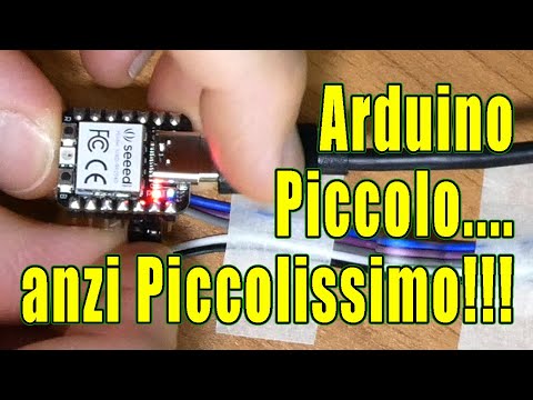 Arduino Piccolo...anzi Piccolissimo, ma Potente per Tutti