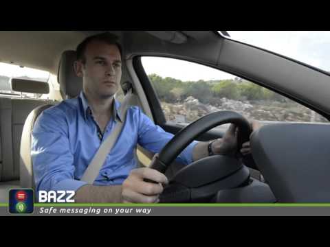 BAZZ Text While Driving Safe Video