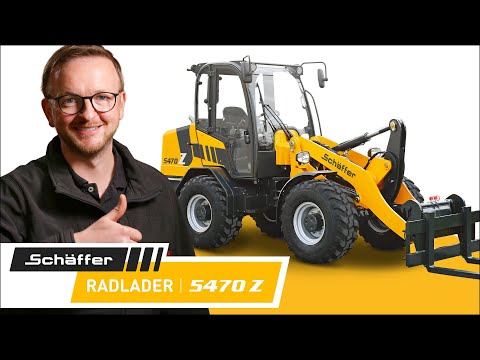 Schäffer Radlader 5470 Z – Walk-around DE