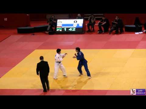 Judo 2013 Grand Slam Paris: Yamamoto (JPN) - Waechter (GER) [-57kg] semi-final