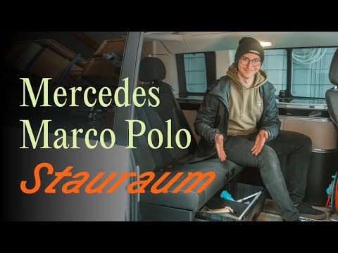 Mercedes Marco Polo: So viel Stauraum! | Vanever 2025