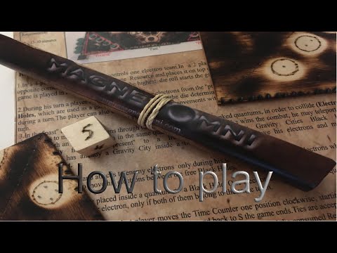 Magnes Omni -How to play