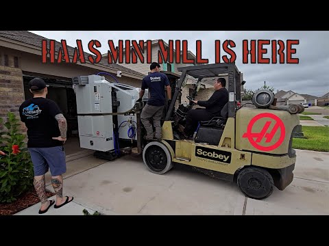 Haas Mini Mill in the Garage?
