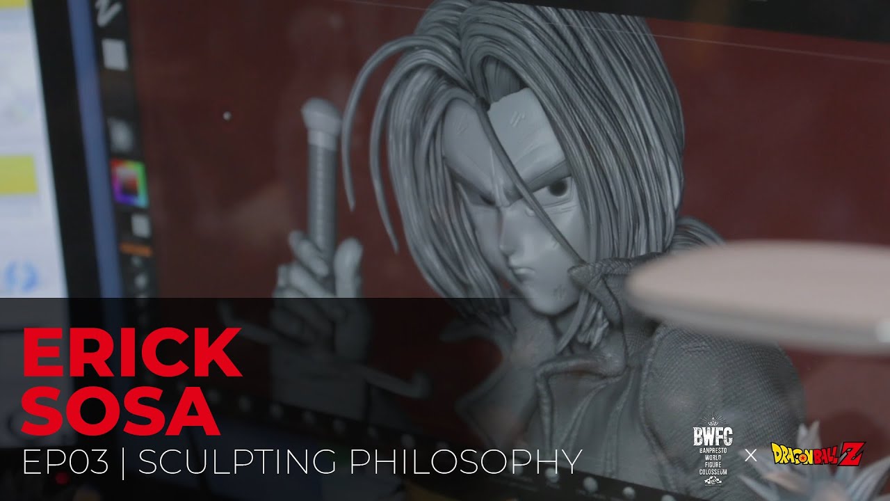 BWFC2018 Dragon Ball Z - Ep.03 - Sculpting Philosophy [Erick Sosa / Future Trunks]