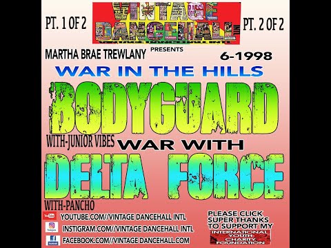 BODYGUARD WAR DELTA FORCE LIVE IN A TREWLANY MARTHA BRAE 1998