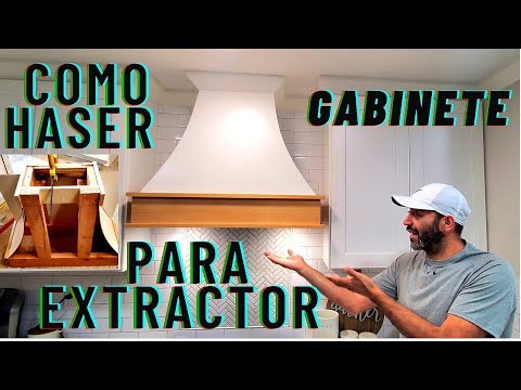 DIY GABINETE DE EXTRACTOR CURVIADO