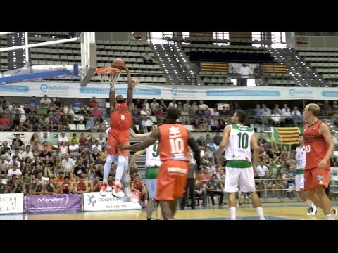 Alley oop Vives - Thomas en TAU Castelló
