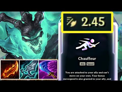 Okay, I'm ADDICTED to This Augment - AD Thresh Chauffeur - League of Legends Arena