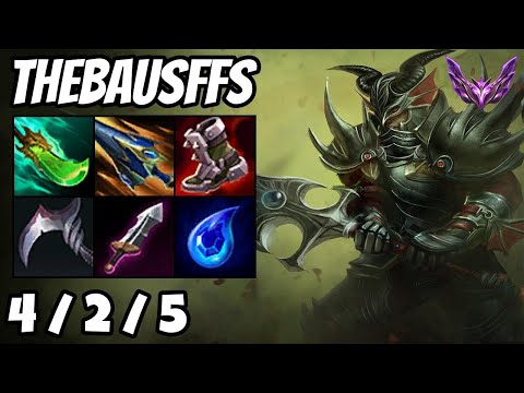 Thebausffs Jarvan IV Top vs Sett 05/05/2025