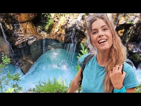 Finally back in Slovenia! Hiking along the Soča River in Triglav National Park
