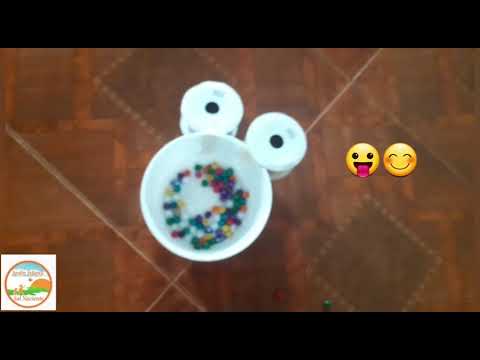 Circuito psicomotriz, Juegos en casa