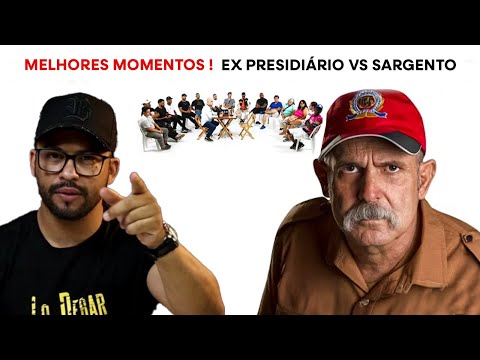 1 POLICIAL VS 20 EX-CRIMINOSOS | FT. SARGENTO FAHUR - MELHORES MOMENTOS.
