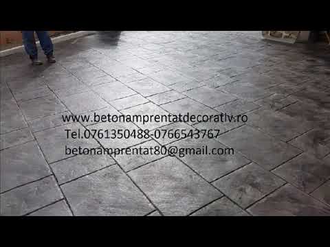 Beton Amprentat Abram - Bihor   Tel.0761350488 -0766543767