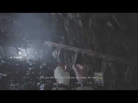 How To Escape The Cave Spike Traps - Resident Evil Village