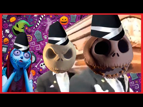The Nightmare Before Christmas - Coffin Dance Song COVER
