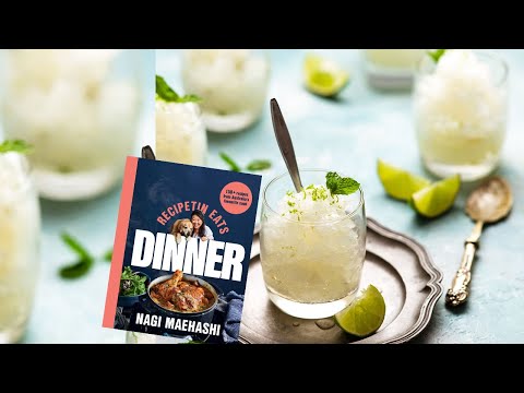 Lime Prosecco Granita