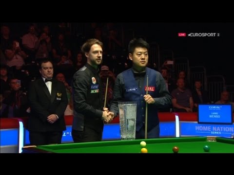Billliards - Judd Trump v Liang Wenbo Final English Open 2016 Session 1