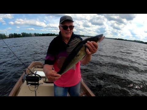 Rautaveden kuhat | Koomikko ja Kuha Julli testaavat uuden järven