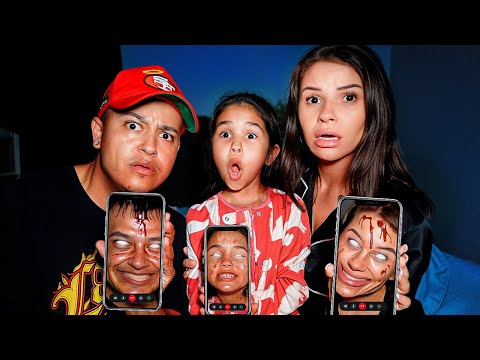 CALLING OUR EVIL TWINS ON FACETIME AT 3AM!