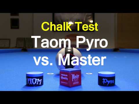 CHALK TEST - Taom Pyro vs. Master