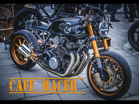 Cafe Racer HONDA CB750 Review & Sound