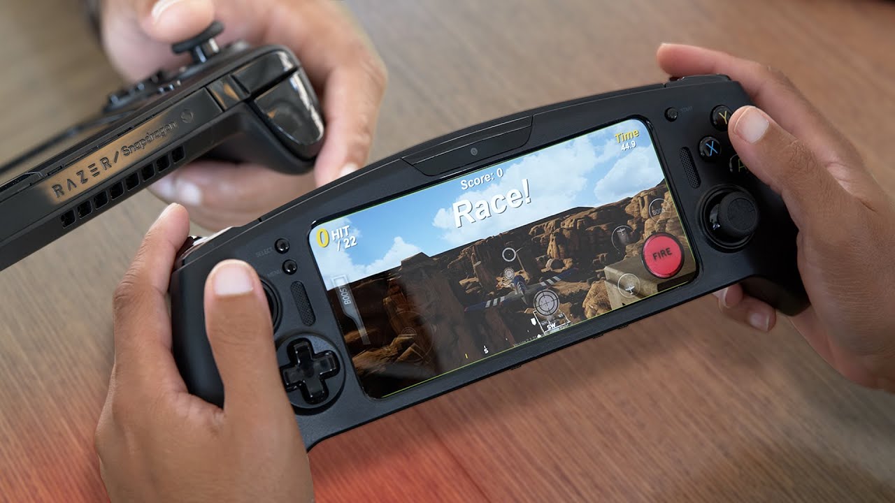 Razer's Snapdragon G Series hands-on: the future of handheld gaming 🎮