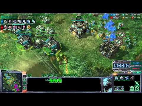 SC682 - G1 - Cloud (T) vs Nerchio (Z) on Tal'Darim Alter