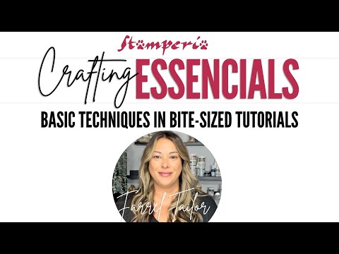 Crafting Essentials - TRAILER