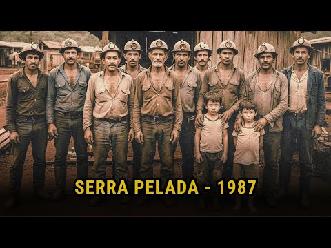 O Massacre de Serra Pelada: A FAMÍLIA Que Apagou 12 Irmãos Por Migalhas de Ouro