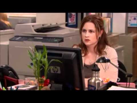 Dwight Schrute brutally honest with Pam
