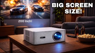 SCAL PV800 Pro Projector Review (2026): Brightness, Sound, & Real-World Test
