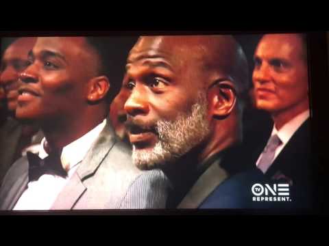 Marvin and Debbie Winans at the BMI TBA