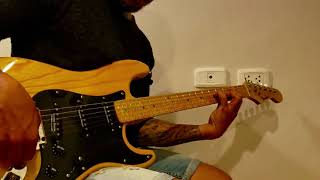Video thumbnail for 2005 Fender Lite Ash Stratocaster Demo Pt. 1: Clean by Jay Espinosa