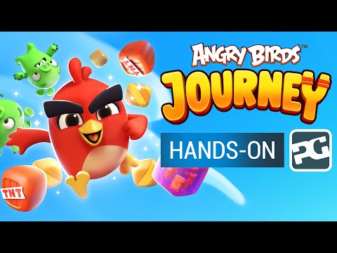 ANGRY BIRDS JOURNEY - Trading timing for tactics