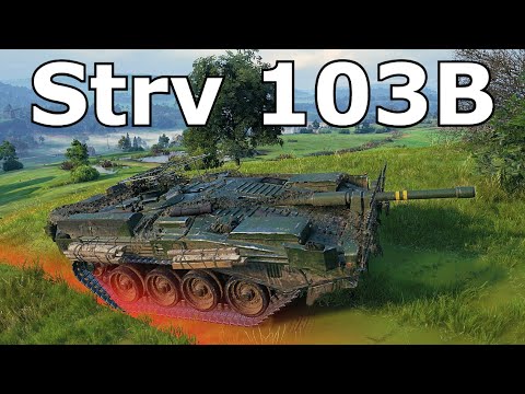 World of Tanks Strv 103B - 2 Kills 10,2K Damage