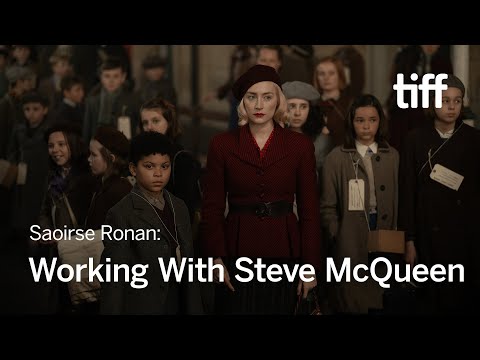 Thumbnail of the video: Saoirse Ronan Says Steve McQueen Brought Her Back to Work | TIFF 2024