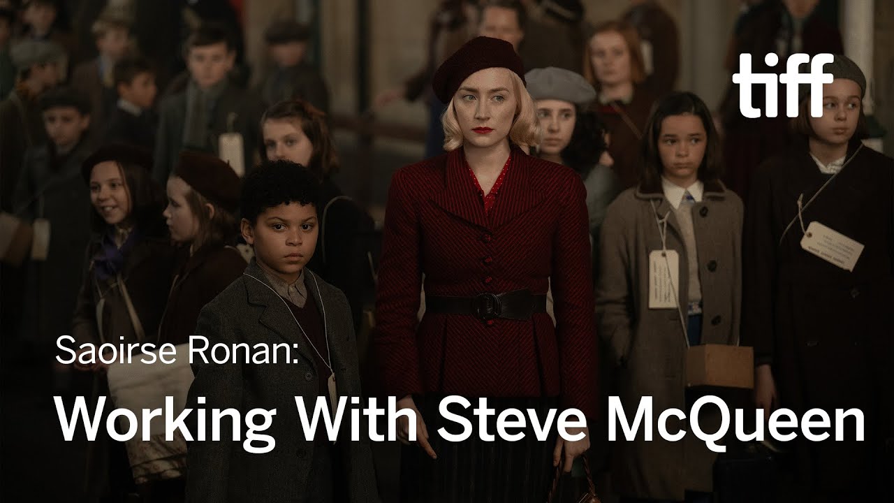 Saoirse Ronan Says Steve McQueen Brought Her Back to Work | TIFF 2024