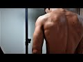 운동수행능력을 높이기 위해 50초 30세트 턱걸이 훈련을 무편집으로